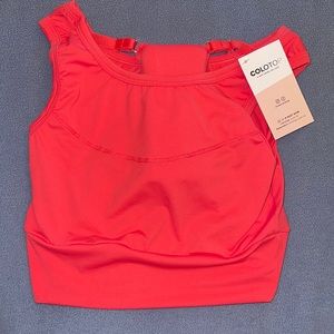 Colotop Anti-wrinkle Chest Tank Bra